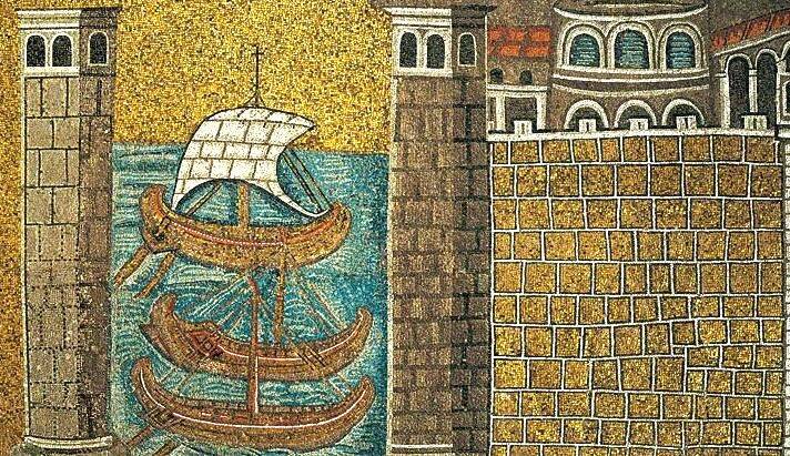 Mosaico barche
