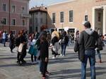 protesta scuola piazza kennedy non dad 