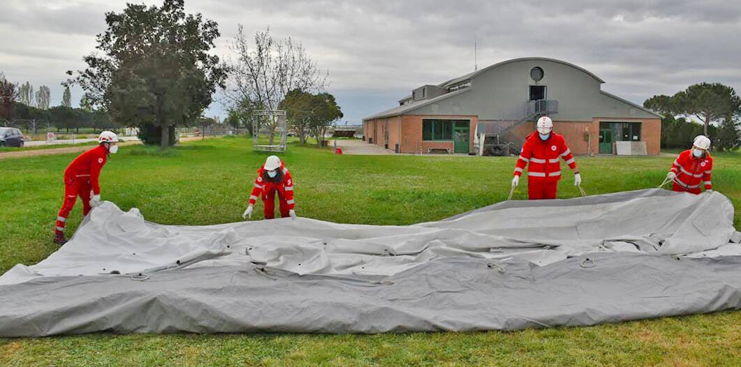 Croce Rossa e Canottieri Ravenna: assieme per il corso Operatore Attività di Emergenza