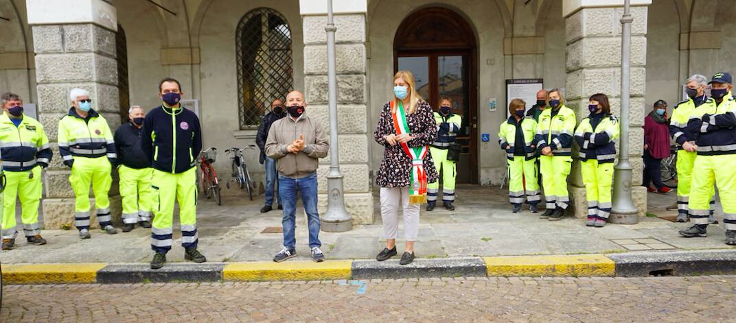 Fiat Doblò adibito al trasporto disabili,