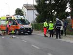 Incidente a San Pancrazio - scooter contro auto