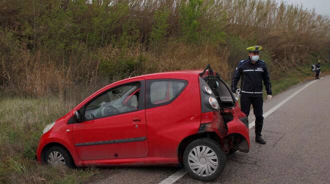 incidente madonna dell'albero