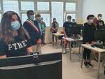 aula informatica scuola Lido di Dante 