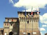 bandiera croce rossa Rocca di Lugo 