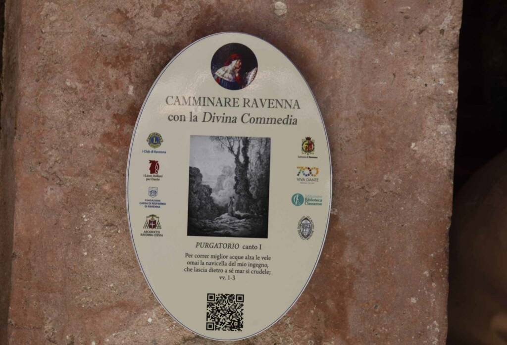 “Camminare Ravenna con la Divina Commedia”