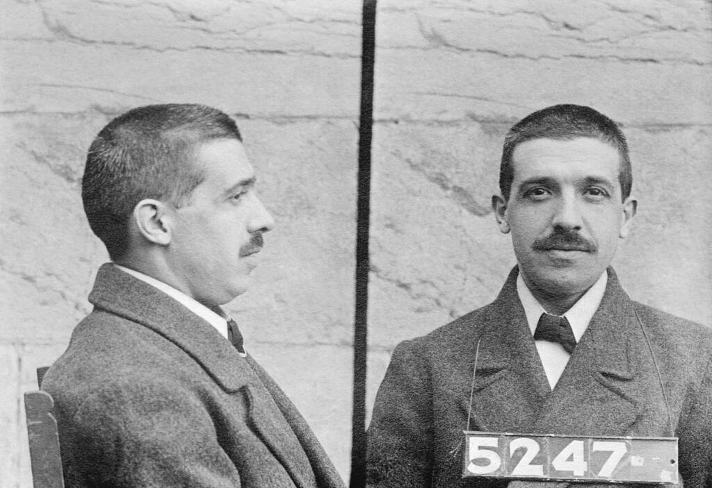 Carlo Ponzi