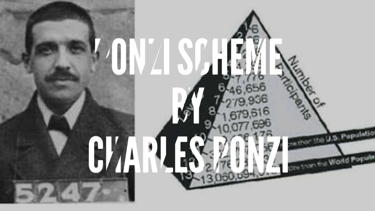 Carlo Ponzi