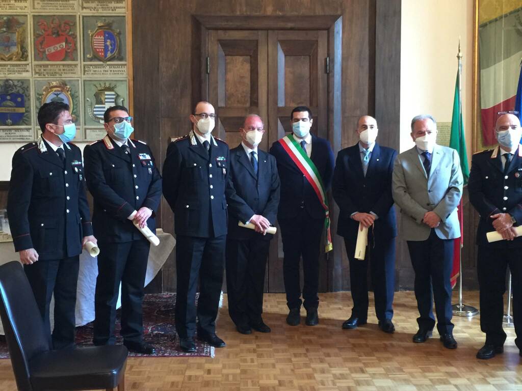 Cerimonie di consegne delle Onorificenze al Merito della Repubblica Italiana