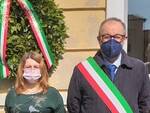 Eugenio Fusignani  (Vice Sindaco di Ravenna) e Cristina Ambrogetti (Presidente CT Castiglione)