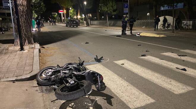 incidente stradale Milano Marittima 