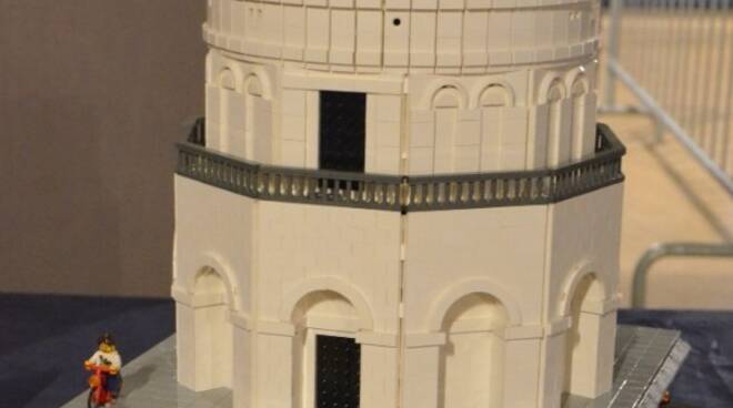 Mausoleo di Teodorico di oltre 4000 Lego