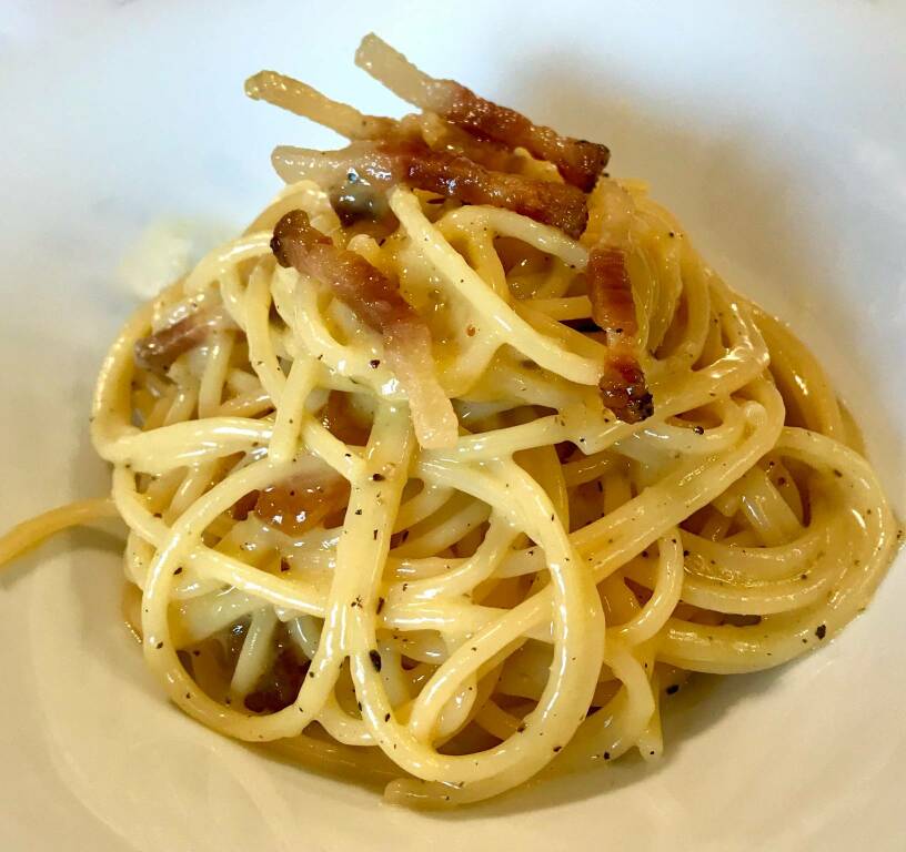 Spaghetti Carbonata