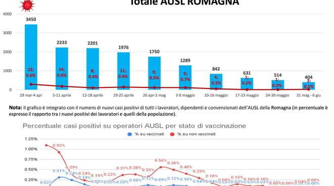 Auls Romagna report ausl