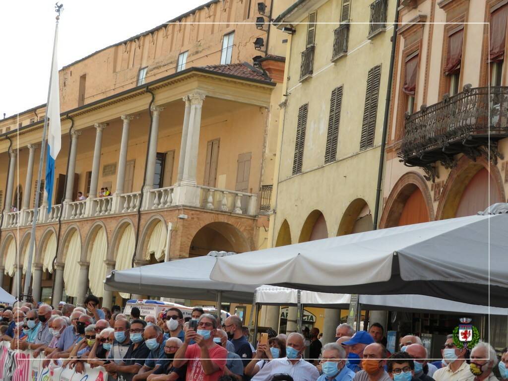 Campionato cronometro ciclismo Faenza