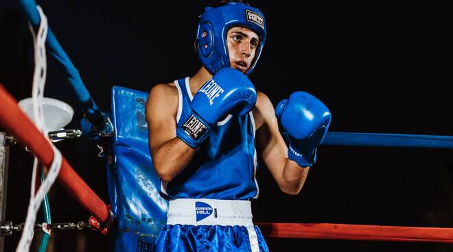 Giacomo Gualdi-Edera Boxing Gym Ravenna