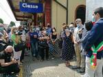 Inaugurato alla stazione di Classe il murale per ricordare le vittime della strage del 2 agosto