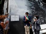 Inaugurato alla stazione di Classe il murale per ricordare le vittime della strage del 2 agosto