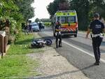 incidente moto bagnara 9/6/21