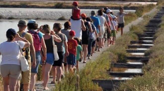 incontro alle saline