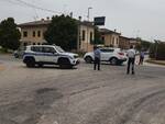 Polizia locale - passaggio campionati italiani di ciclismo 