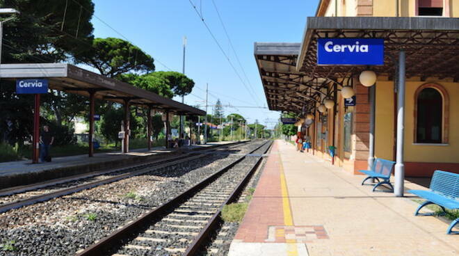 stazione di cervia