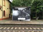 Strage Bologna: alla stazione di Classe un murale per ricordare le vittime