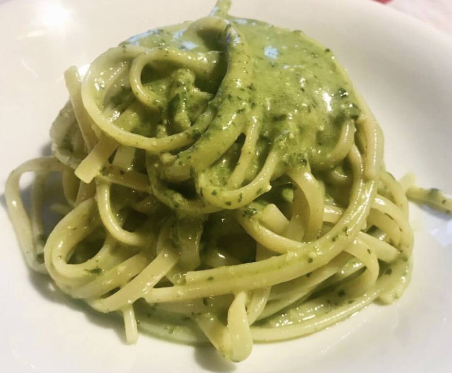 Trenette al pesto