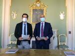 firma protocollo mura malatestiane sindaco Lattuca e Graziani 