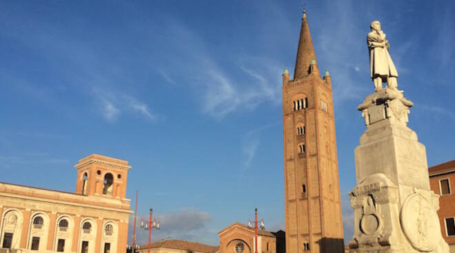 Piazza Saffi Forlì