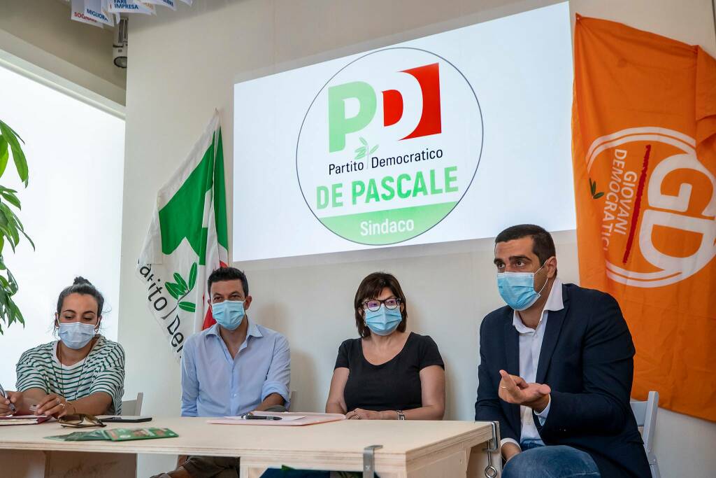 simbolo elettorale De Pascale Sindaco PD - Elezioni comunali ravenna
