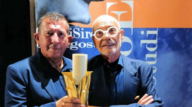 Claudio Casadio e Ruggero Sintoni, Premio Enriquez