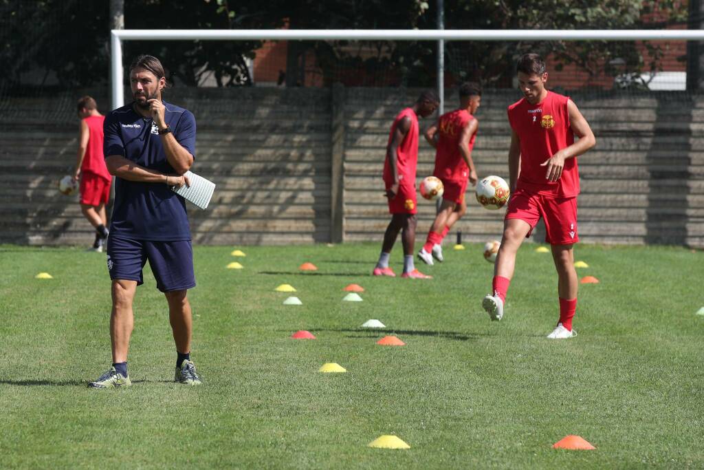 Ravenna Calcio raduno estivo