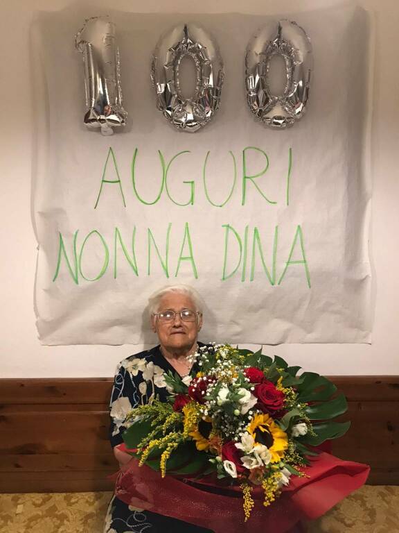 dina graziani 100 anni Bagnara di romagna