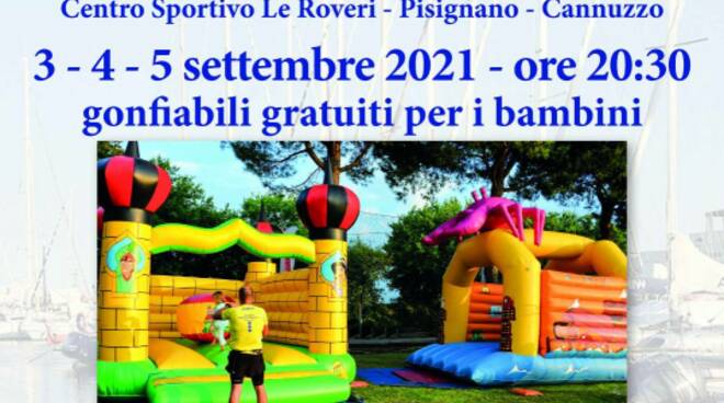 Festa di fine estate”: 3 giorni tra cibo, musica e tante iniziative al Centro Sportivo Le Roveri di Pisignano