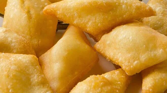 pizza fritta romagnola