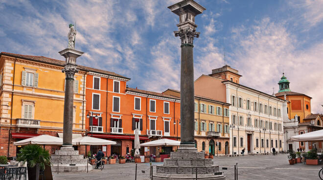 Ravenna Piazza del Popolo