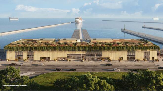 terminal crociere porto corsini 2021 progetto Royal 