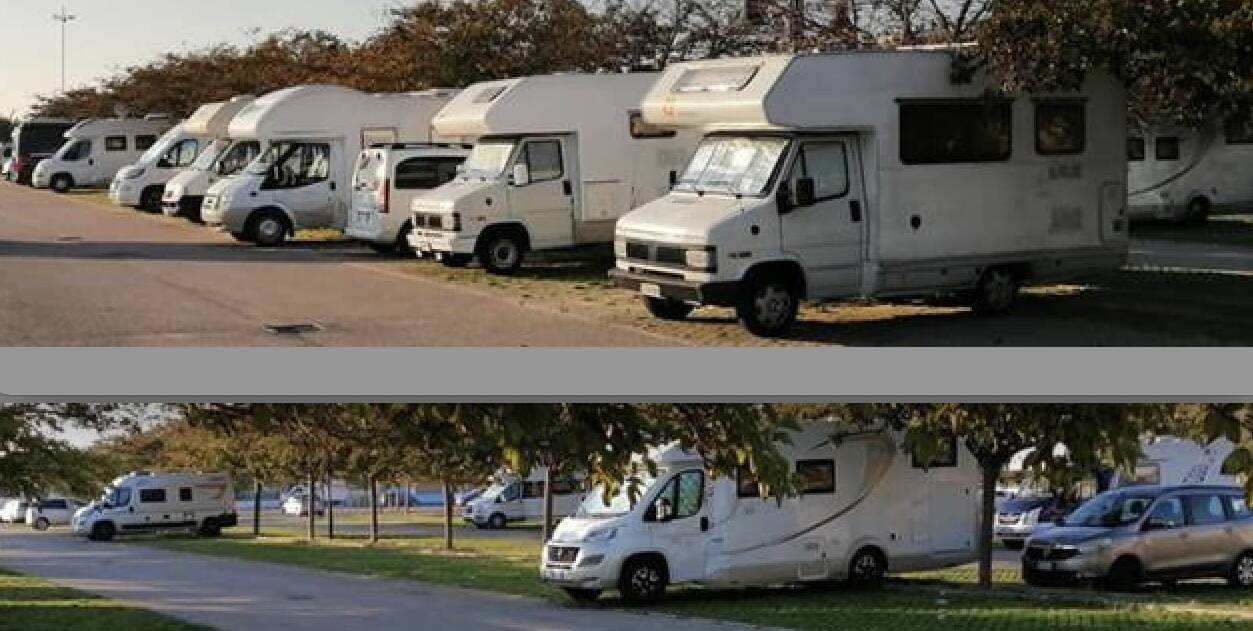 Camper Marina di Ravenna