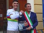 Festeggiamenti a Massa Lombarda per Filippo Baroncini