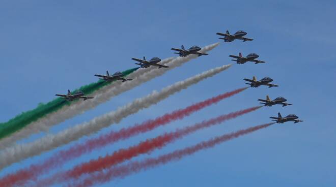 Frecce tricolore - Rimini 2021 