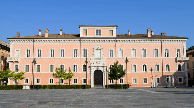 Palazzo Rasponi dalle Teste