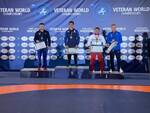 Piccinini - Oro Campionati Mondiali Veterani di lotta