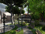 Progetto area verde Casa Residenza Tarlazzi-Zarabbini di Cotignola