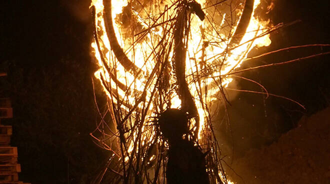 spettacolo fuoco cotignola