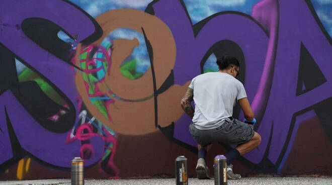 street artist-Cesena