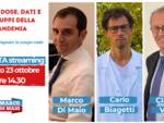 Terza dose, i dati sulla pandemia, il punto sull'emergenza: diretta Facebook con Di Maio, Vicini e Biagetti