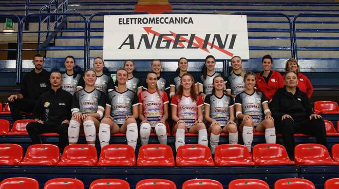 volley elettromeccanica angelini cesena 2021-22