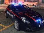 carabinieri - 25 novembre caserma illuminata di arancione 