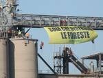 greenpeace alla Bunge di Ravenna