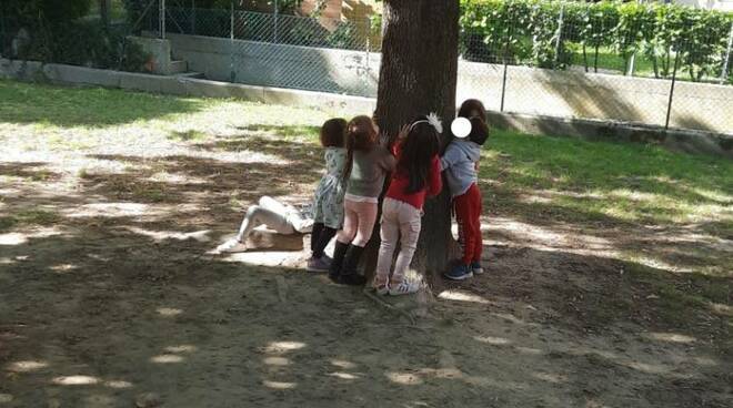 “I giganti del nostro giardino” - scuola Buon pastore